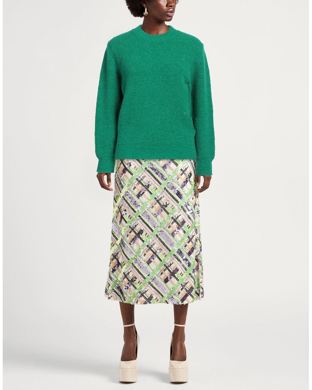 Tela Green Jumper