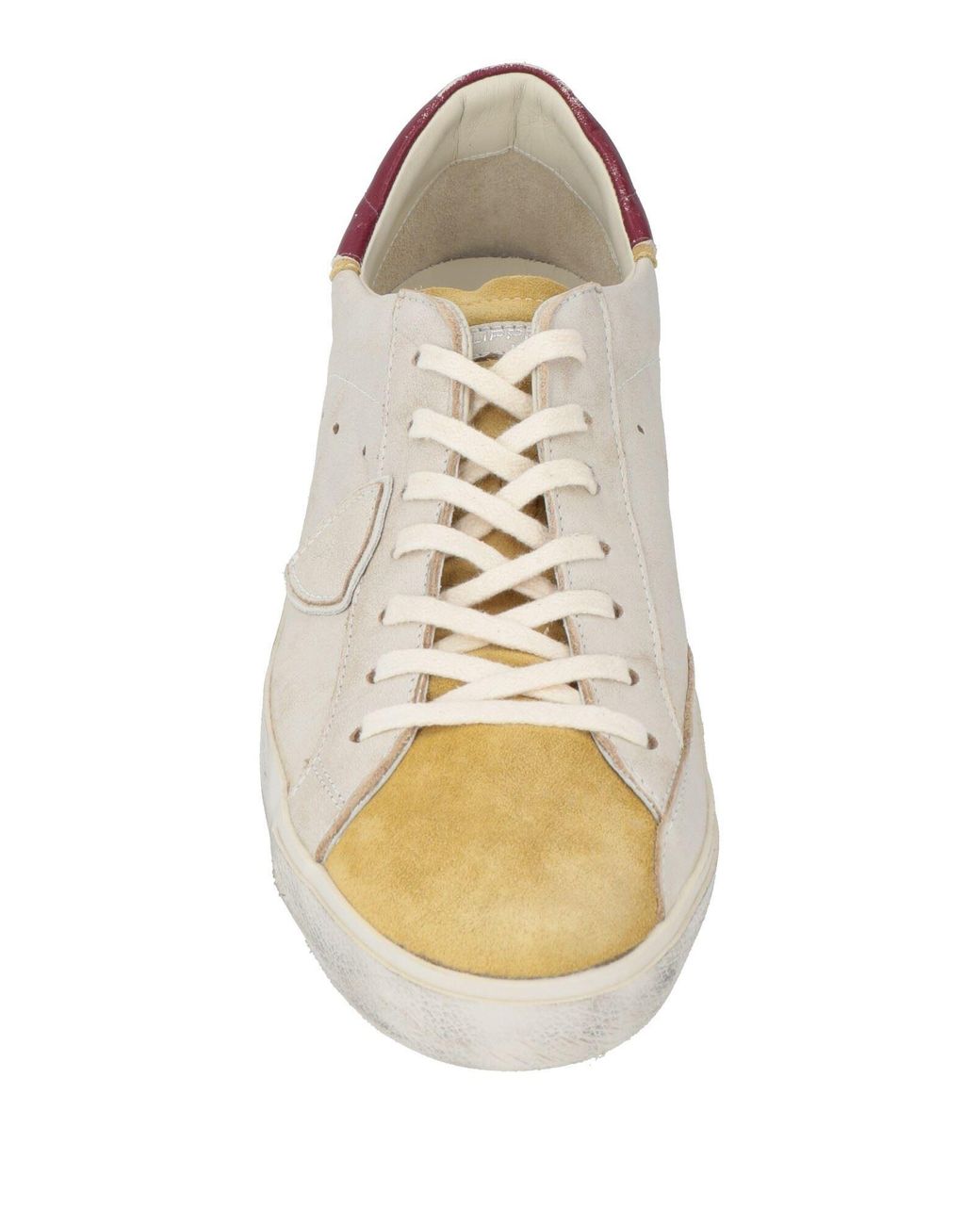 Philippe Model Natural Sneakers Leather for men