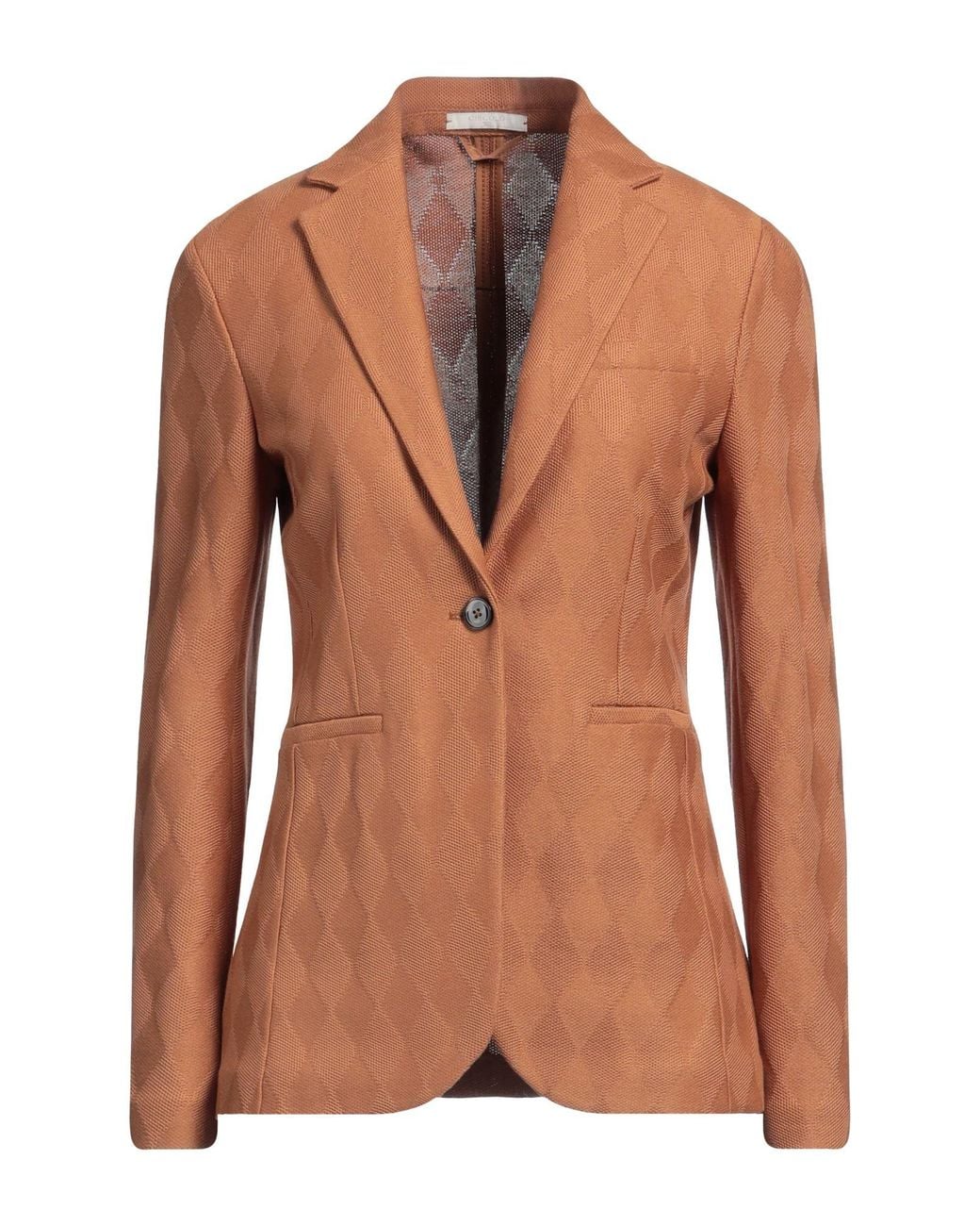 Circolo 1901 Brown Blazer Cotton