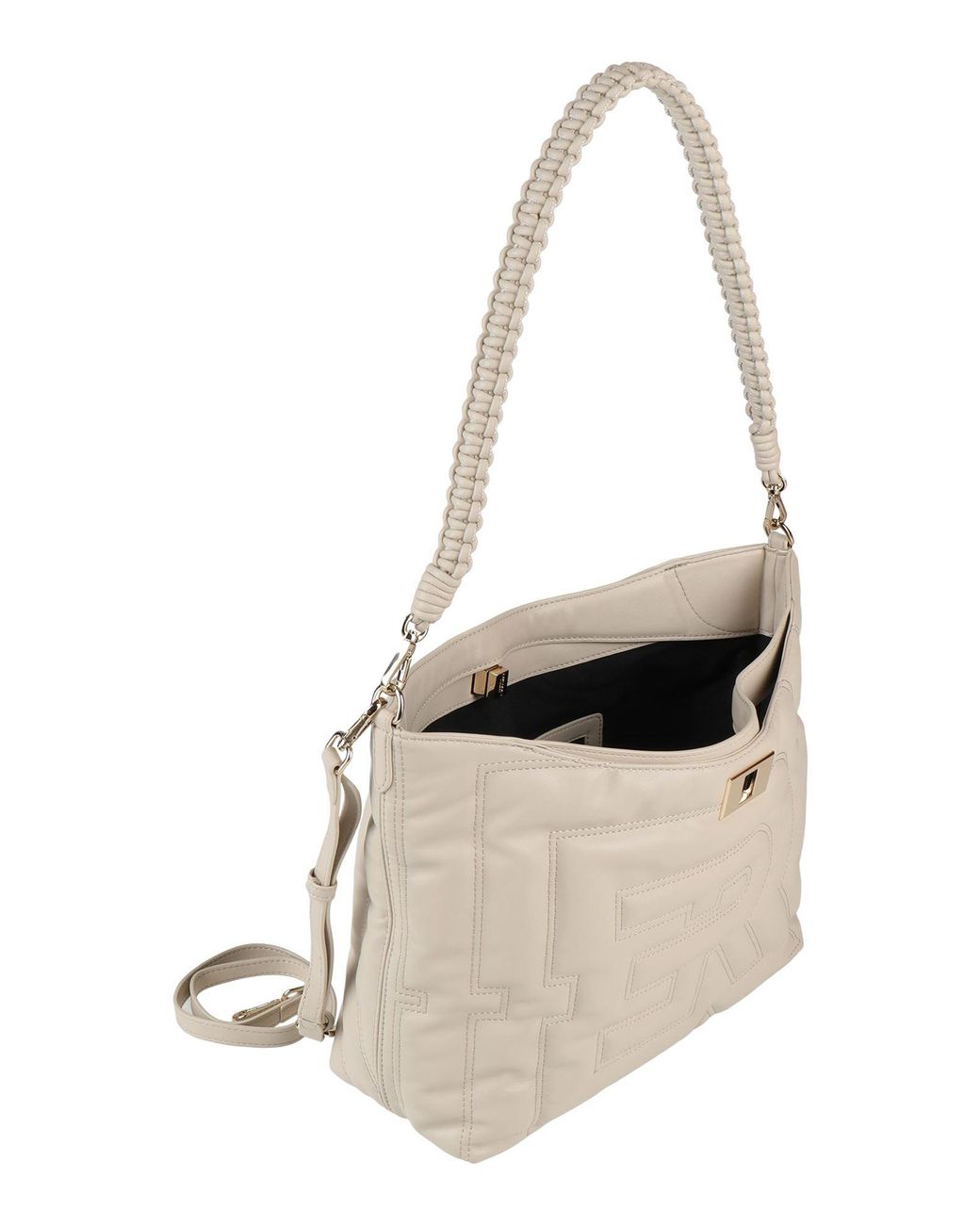 ERMANNO FIRENZE Natural Shoulder Bag