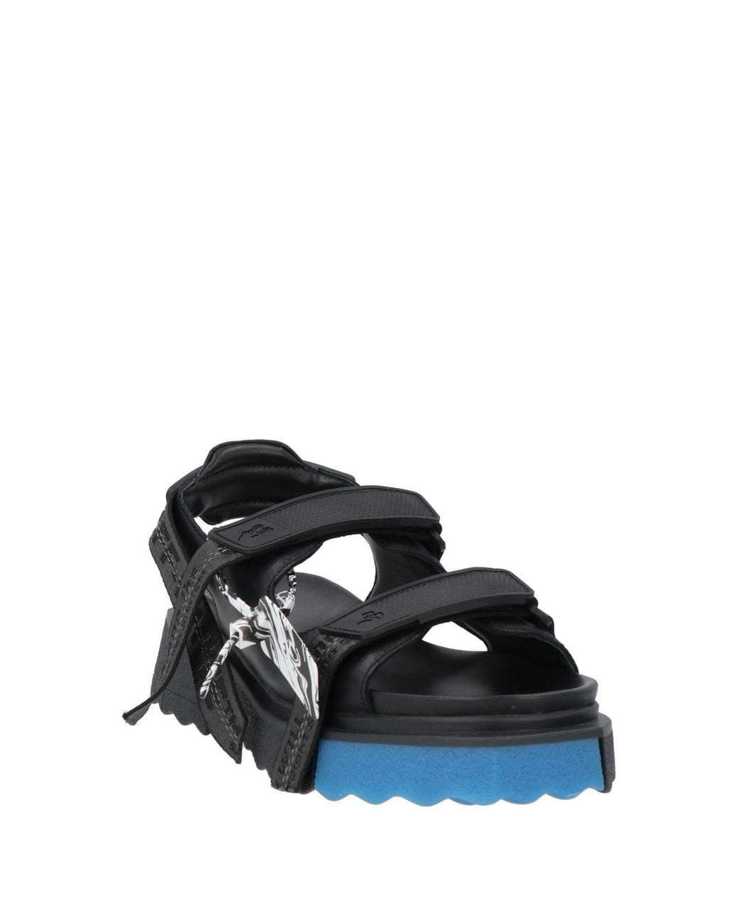 Off-White c/o Virgil Abloh Black Sandals