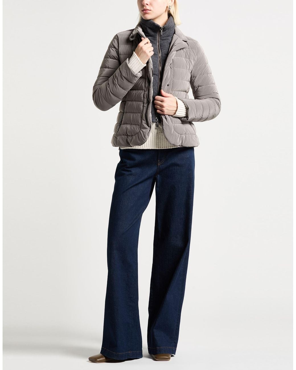 Moorer Gray Puffer