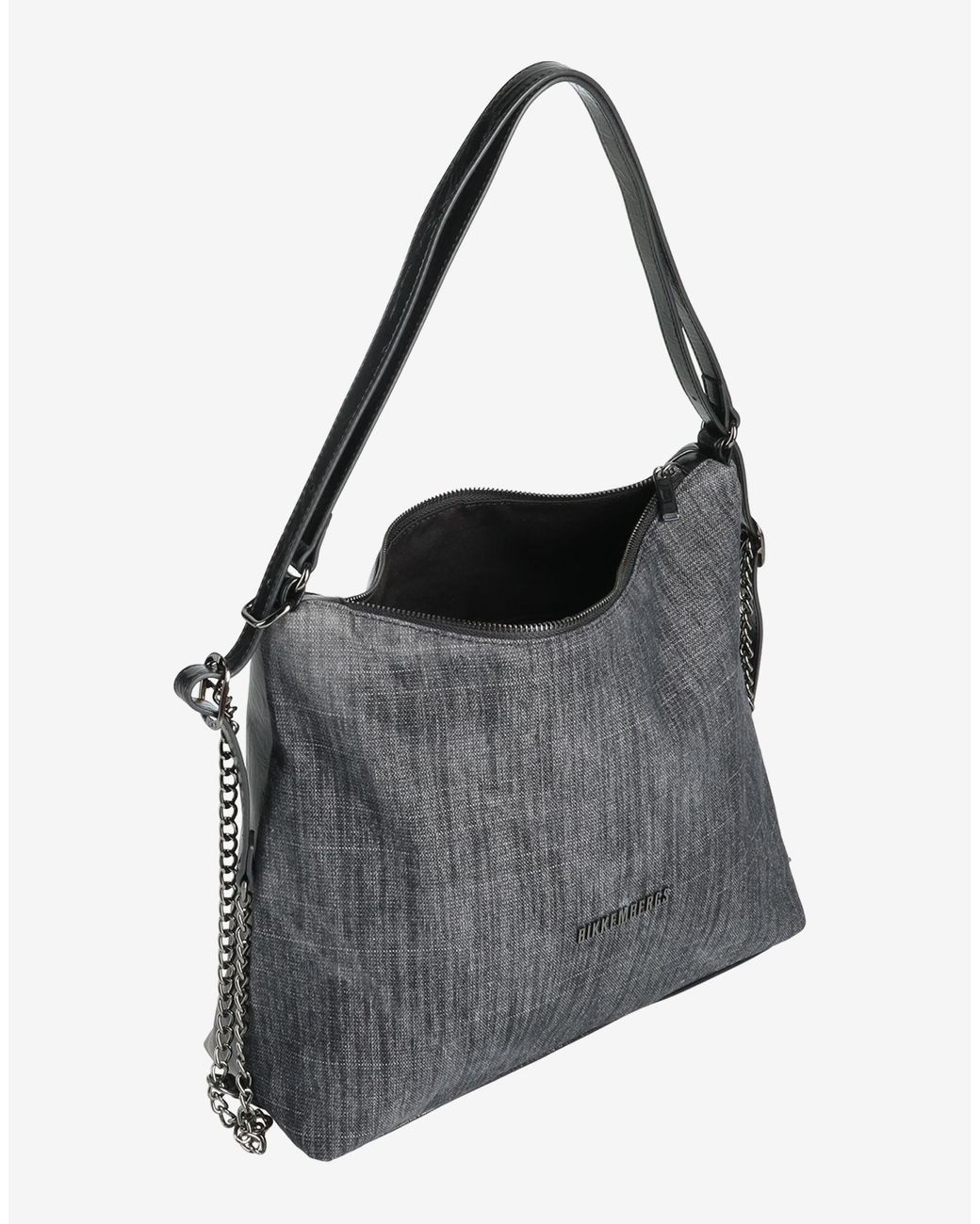 Bikkembergs Gray Handbag