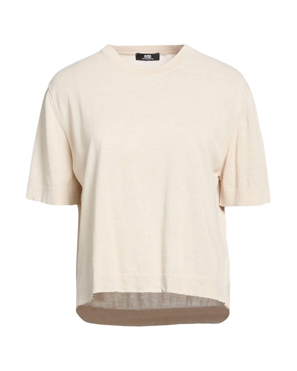 Alpha Studio White T-Shirt