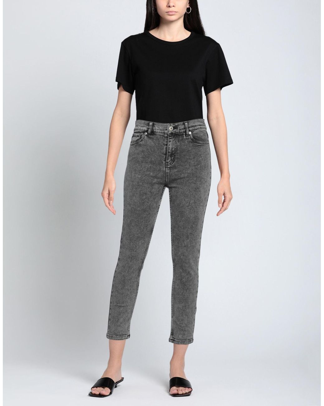Twinset Gray Jeans