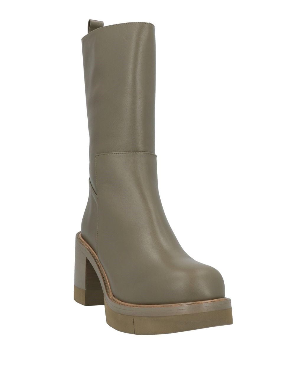 Paloma Barceló Green Ankle Boots