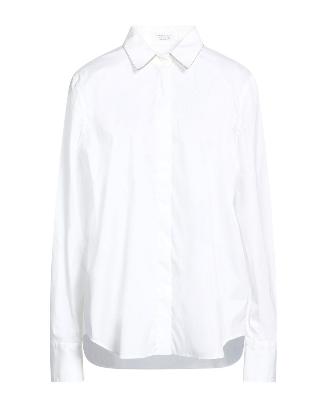 Brunello Cucinelli White Shirts