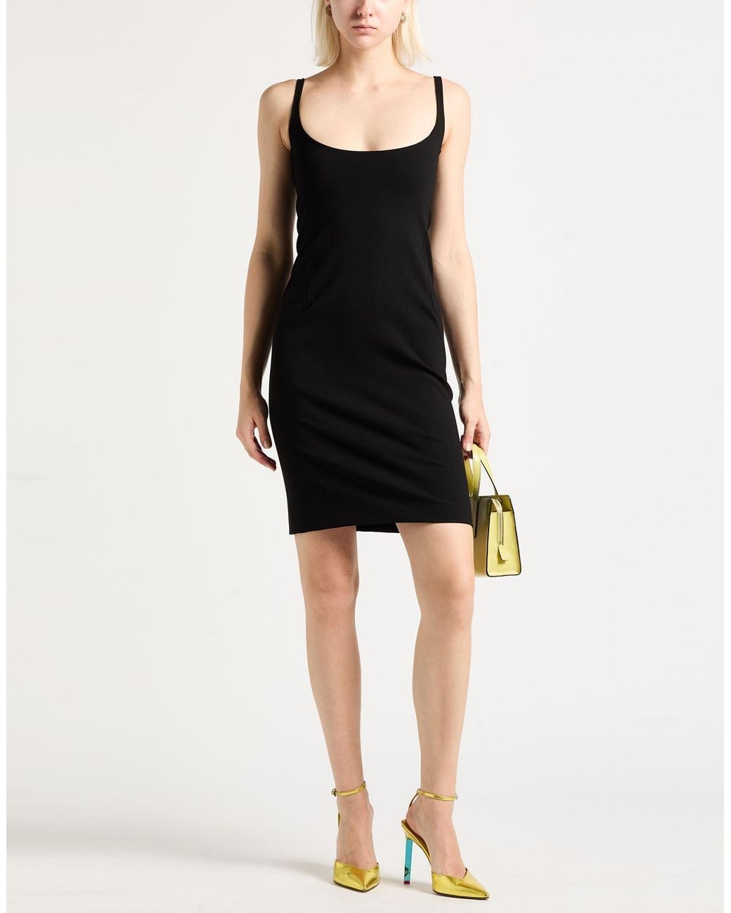 DSquared² Black Mini Dress
