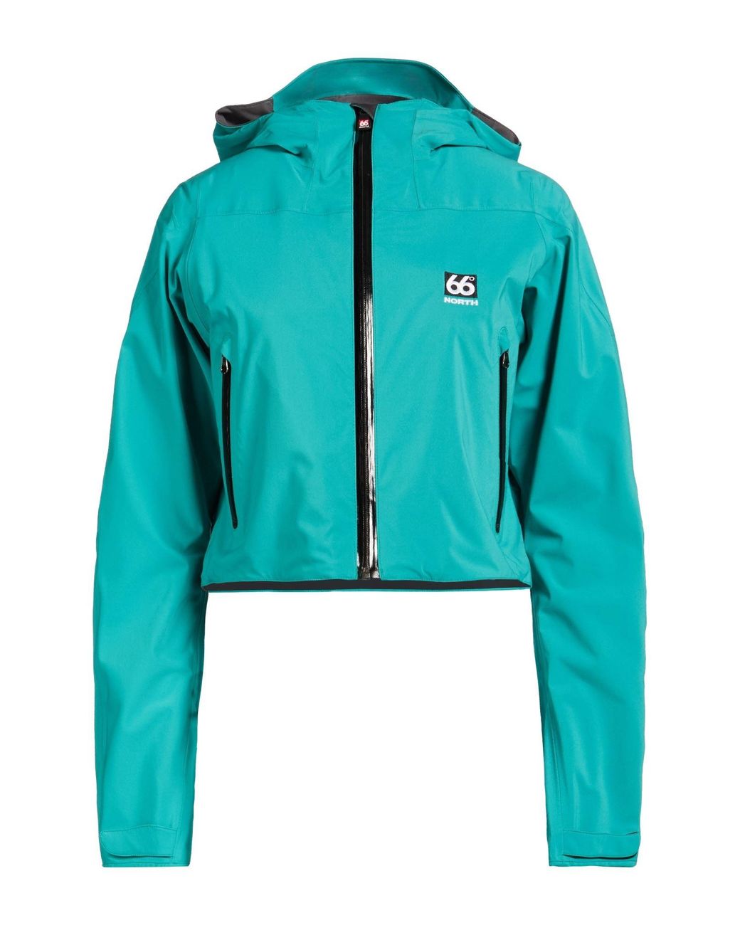 66 North Blue Jacket Nylon, Polyester