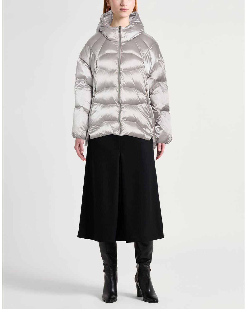 Manila Grace Gray Puffer