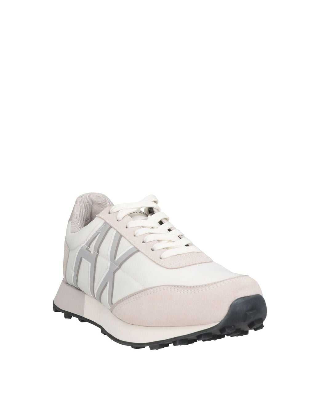 ARMANI EXCHANGE White Sneakers