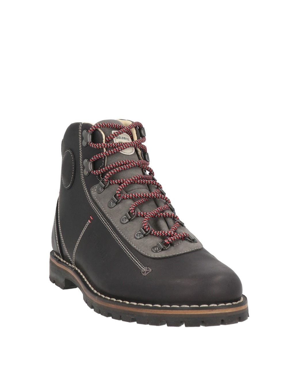 Dolomite Black Ankle Boots Leather for men