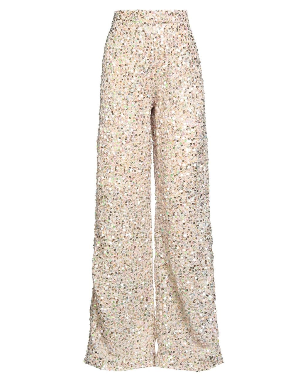 Jil Sander Natural Pants Polyester