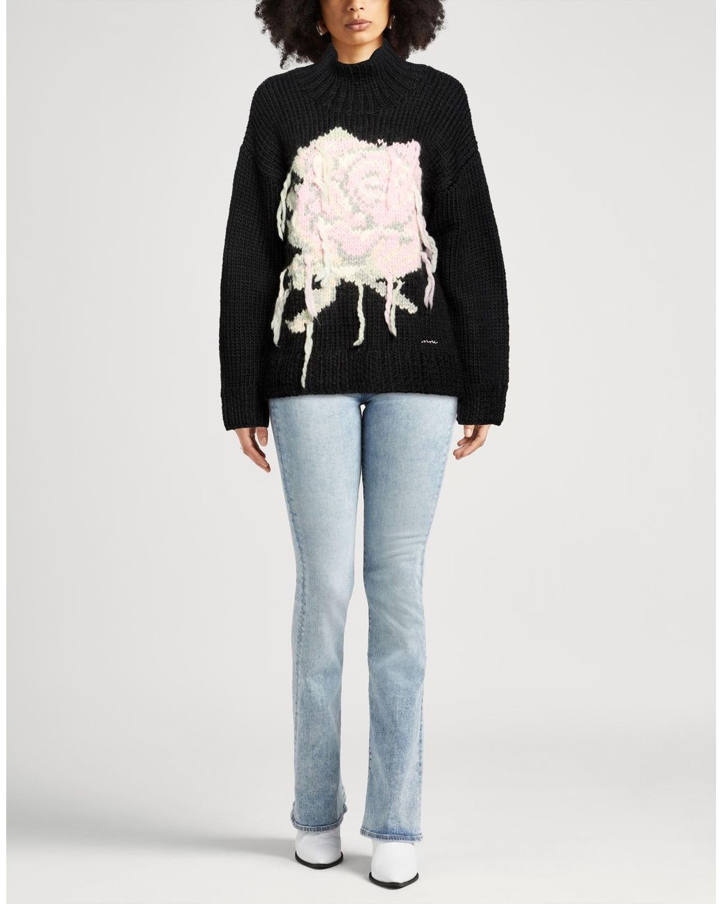 Ganni Black Turtleneck