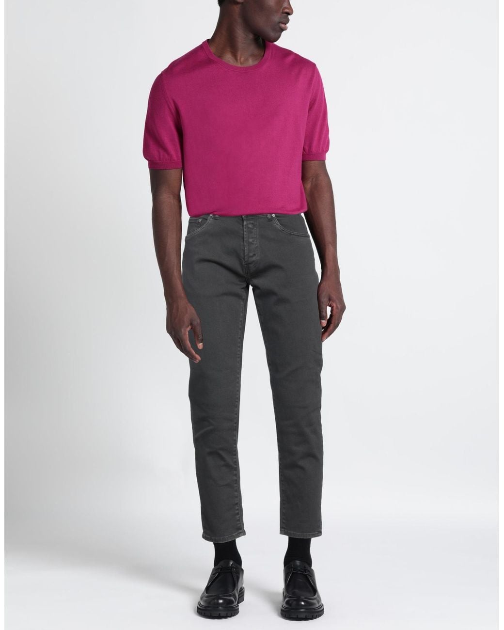 Liu Jo Gray Jeans for men