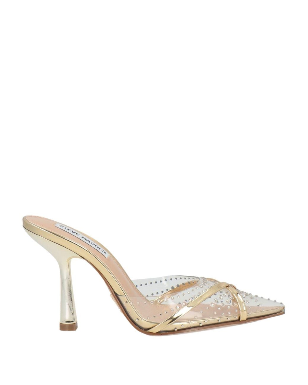 Steve Madden Natural Mules & Clogs