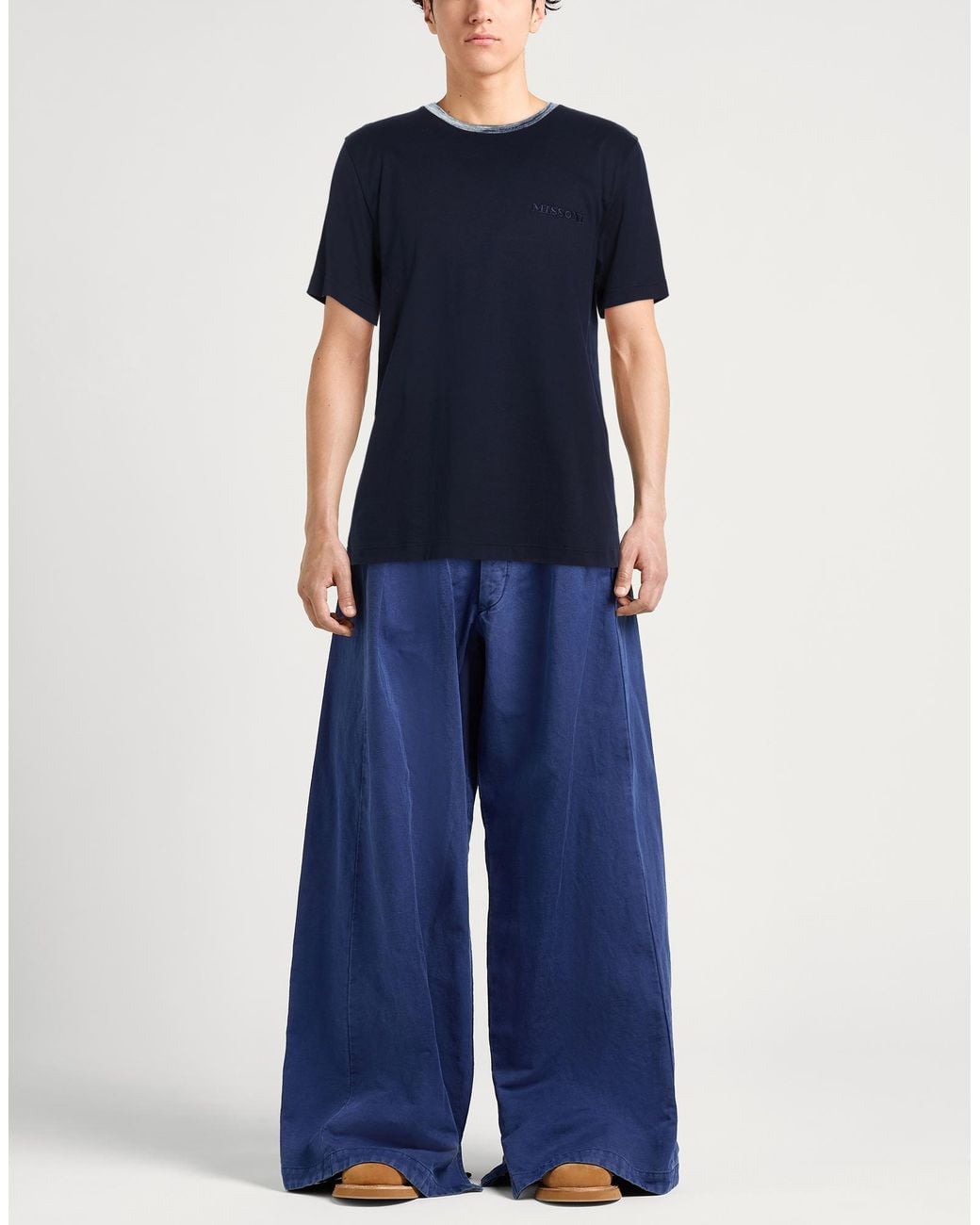 Missoni Blue T-Shirts for men