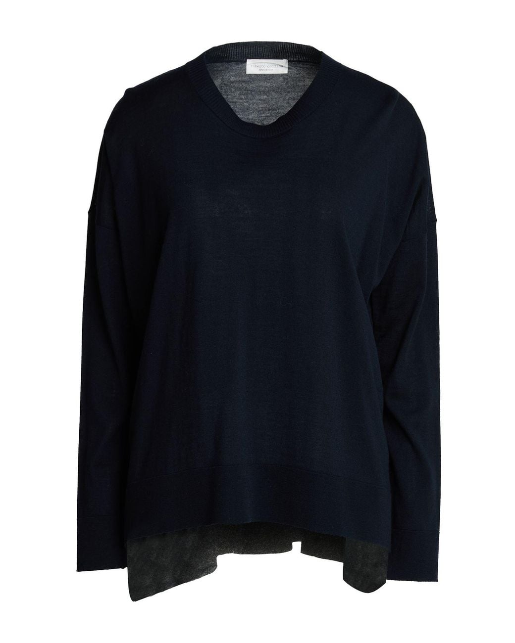Pullover Roberto Collina de color Blue