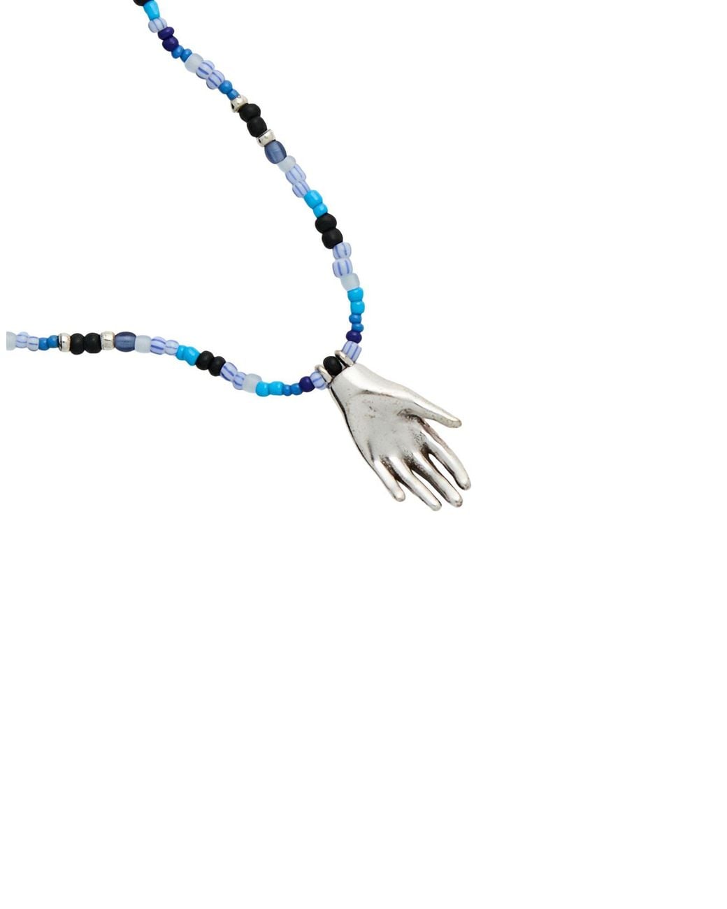 Isabel Marant Blue Necklace Metal for men