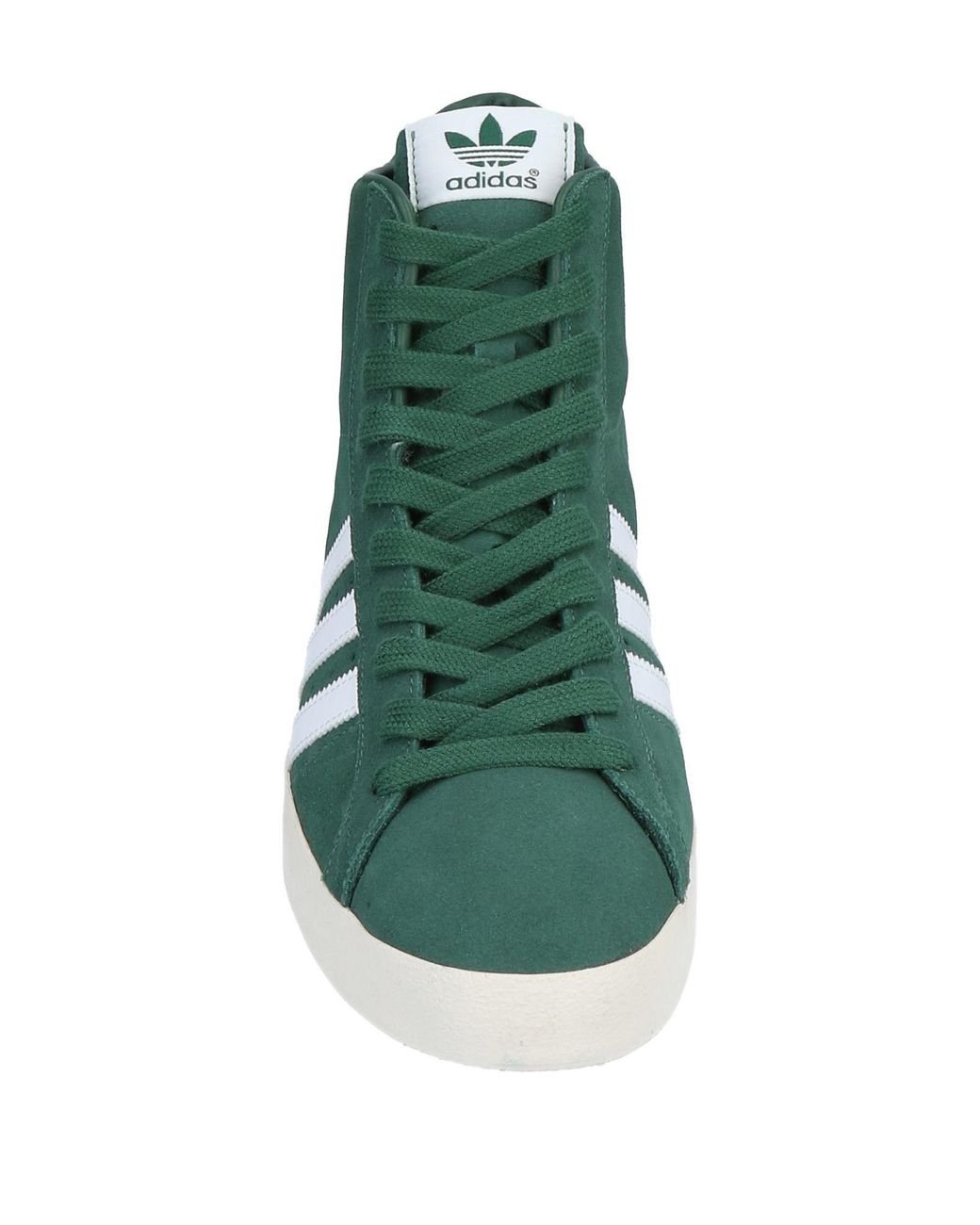 adidas Originals High-tops & Sneakers in Green for Men | Lyst