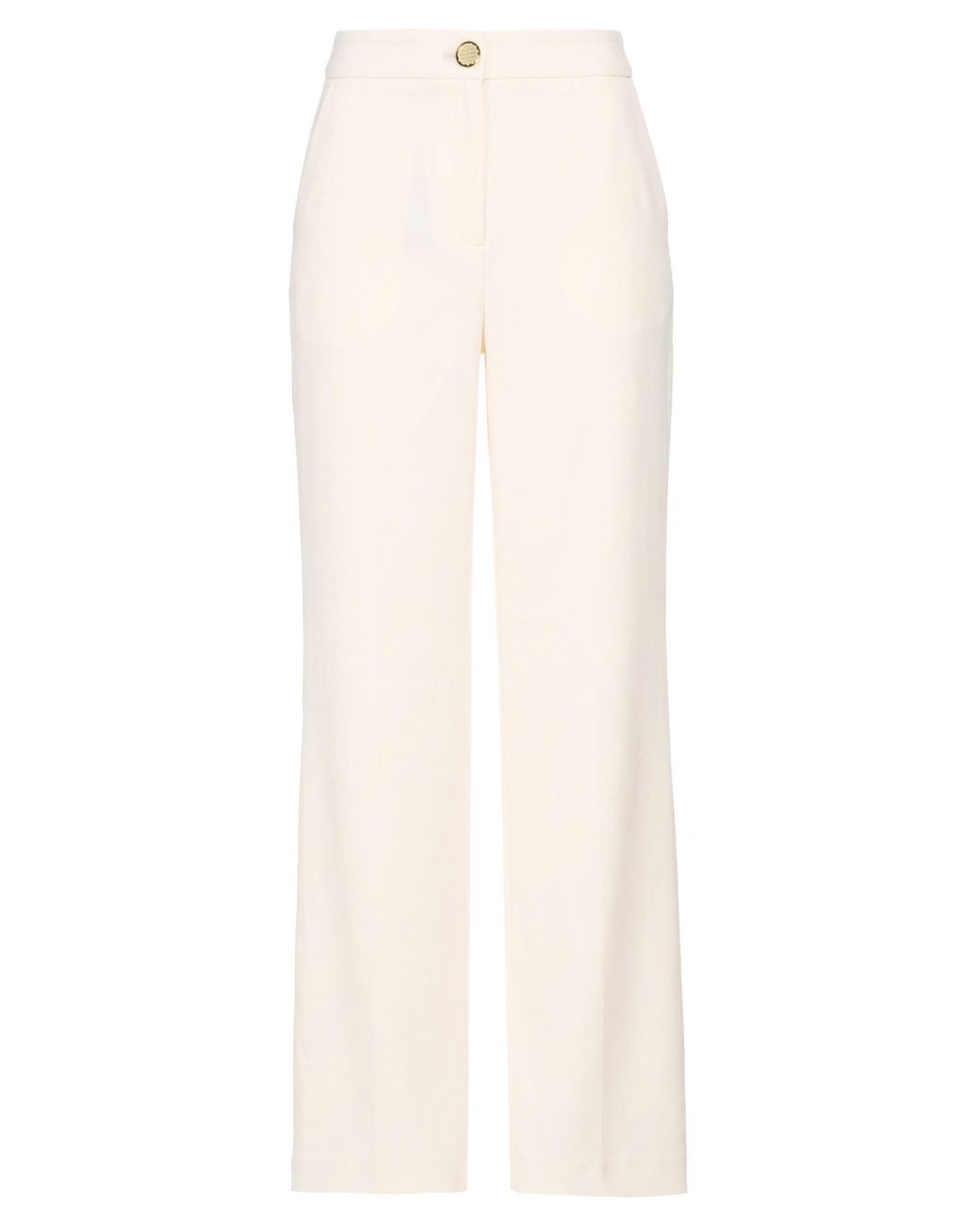 ARMANI EXCHANGE White Ivory Pants Polyester