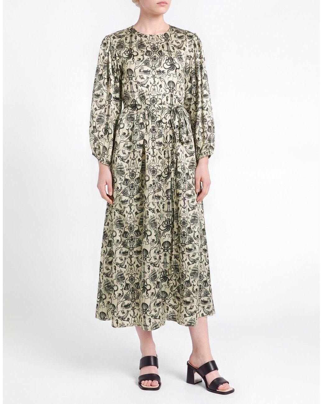 Jucca Black Maxi Dresses