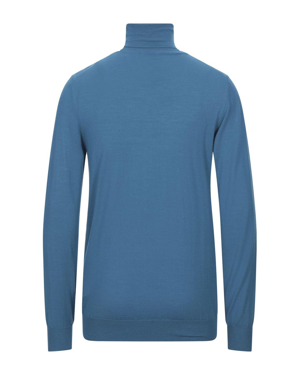 Paolo Pecora Blue Turtleneck for men