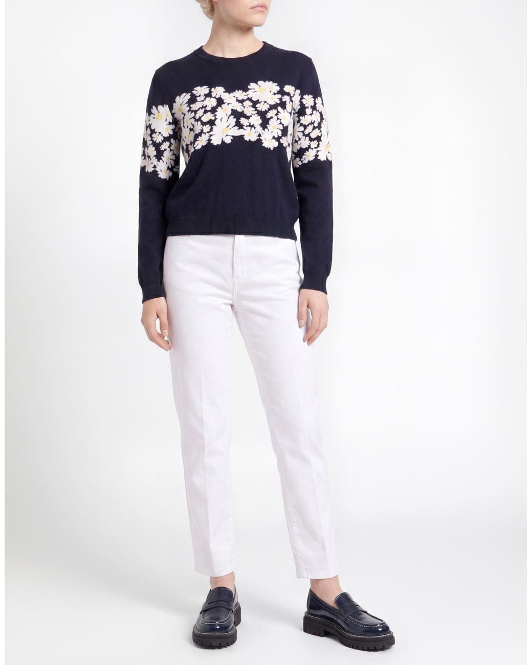 MSGM Blue Pullover
