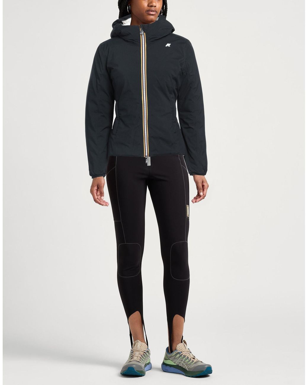 K-Way Black Puffer