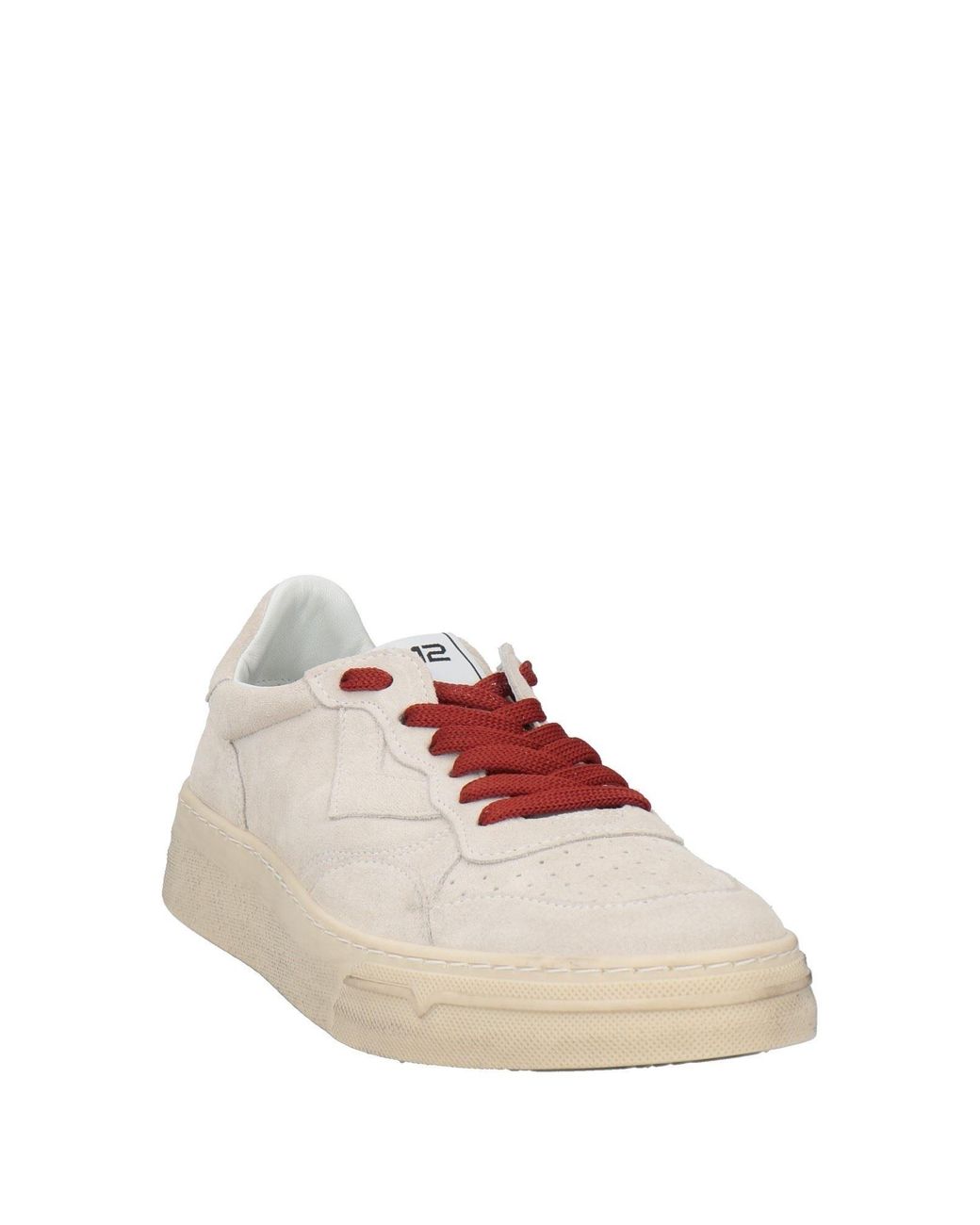 4b12 Pink Sneakers Leather