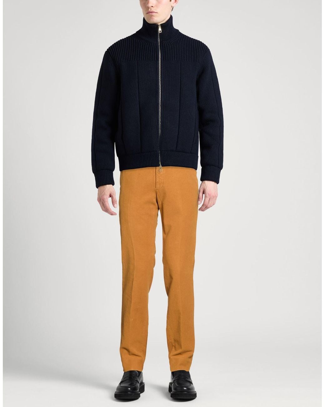 Incotex Orange Pants for men