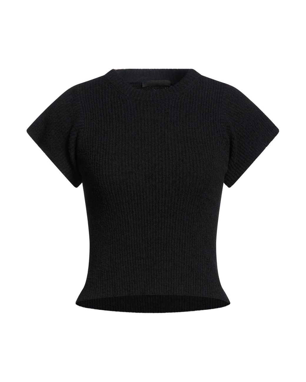 Wardrobe NYC Black Top Cotton, Polyamide