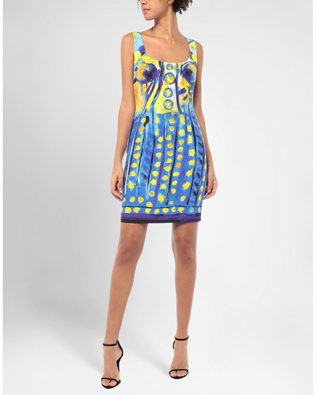 Moschino Blue Mini Dress
