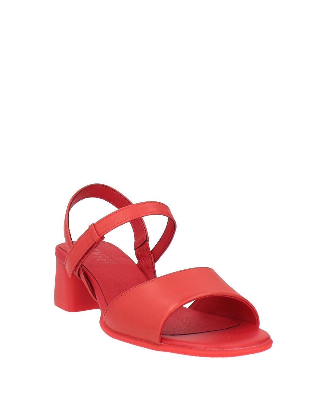 Camper Red Sandals
