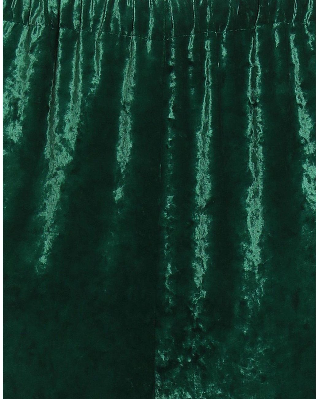 WU'SIDE Green Pants Polyester