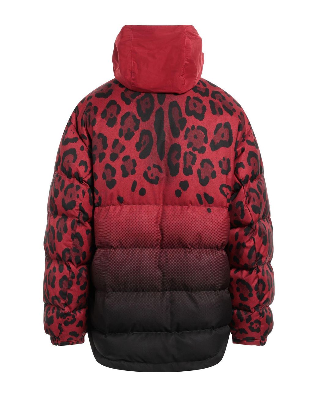 Dolce & Gabbana Red Puffer for men