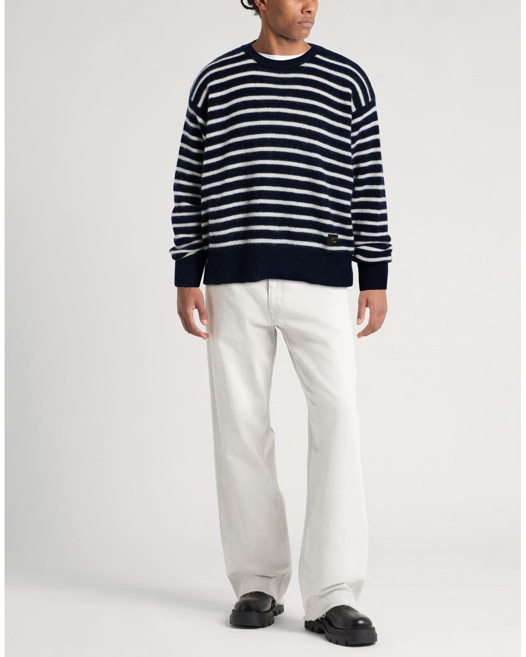 N°21 Blue Jumper for men