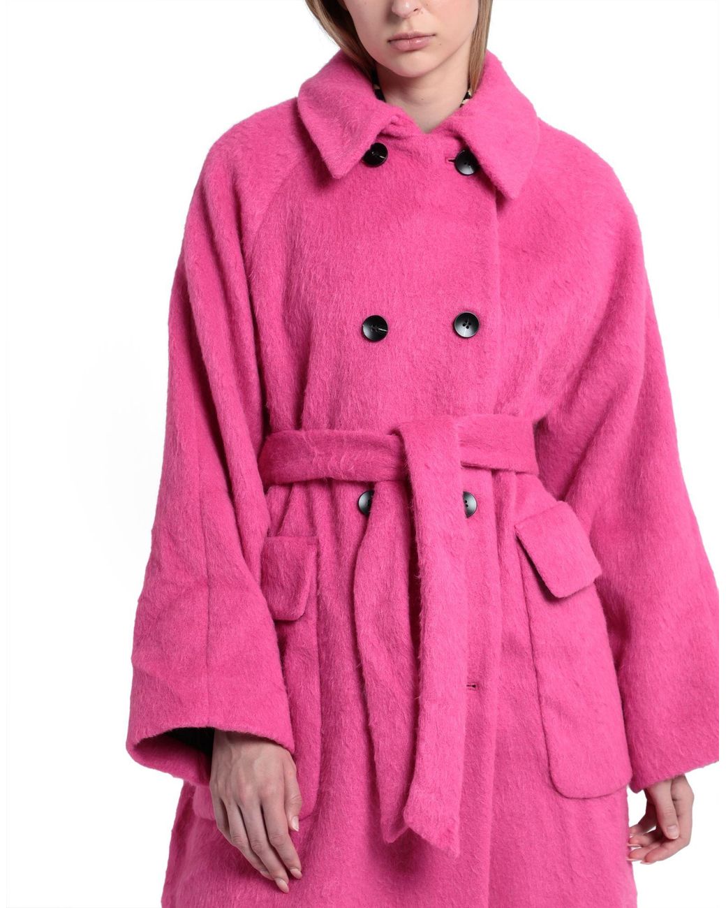 【TOPSHOP 新品】冬コート❀ピンク TOPSHOP 新品】冬コート❀ピンク