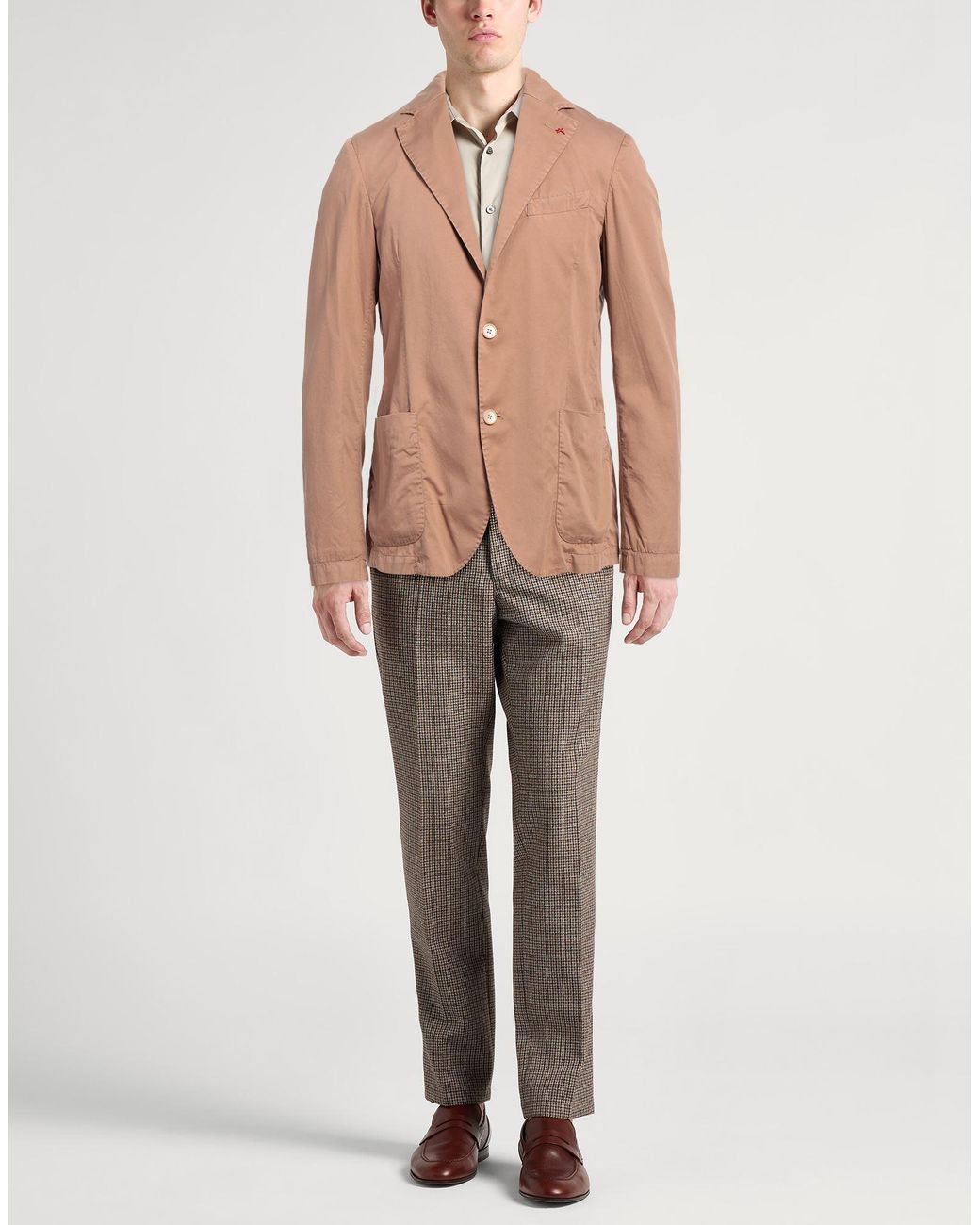 AT.P.CO Natural Blazer for men