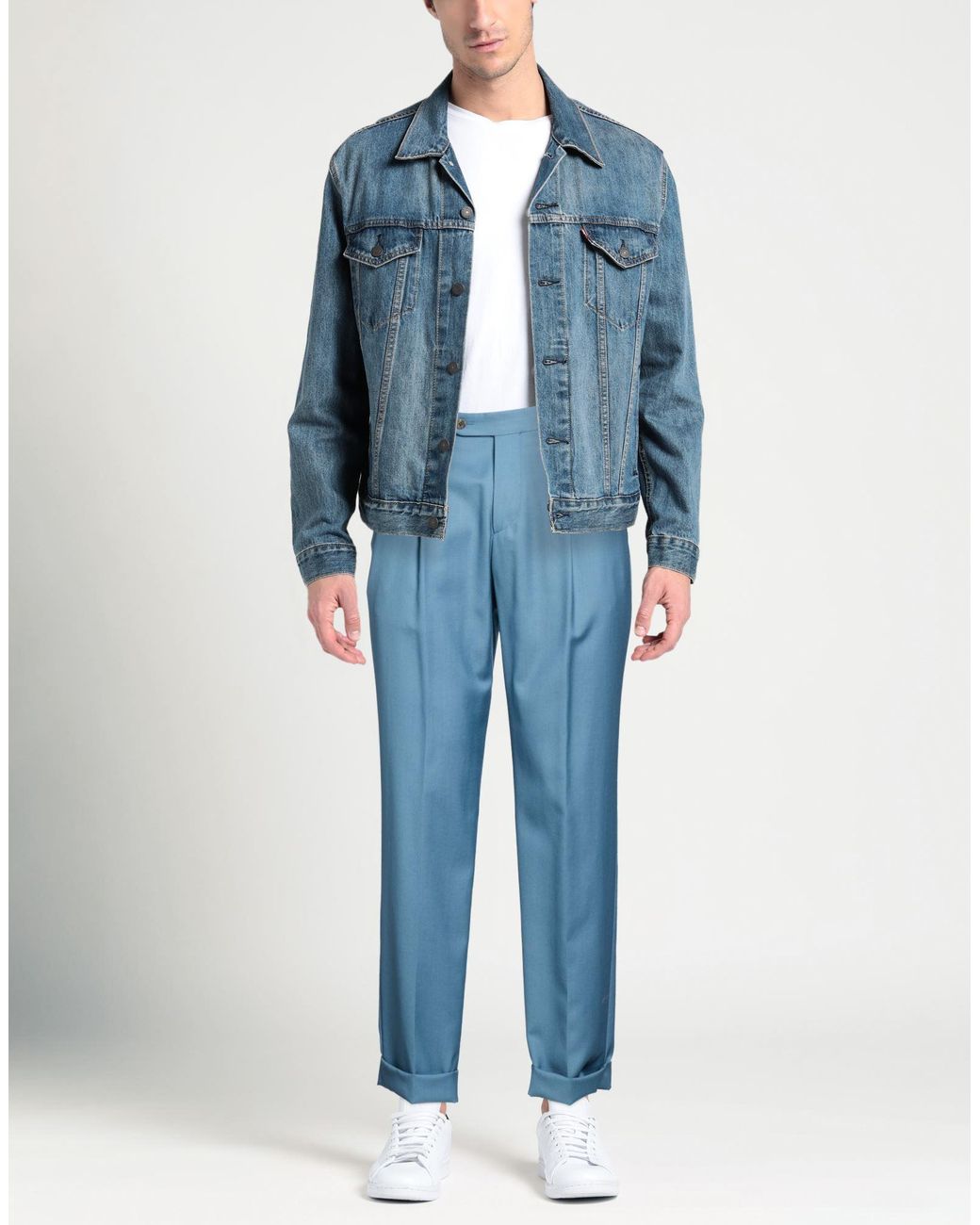 Montecore Blue Pants for men