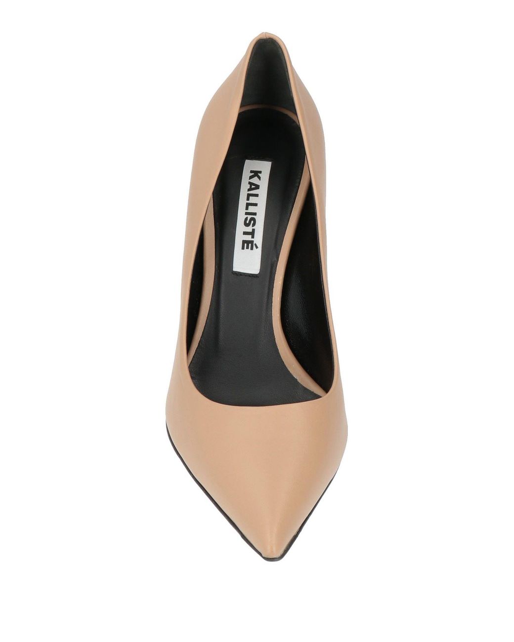 Kalliste White Pumps Leather