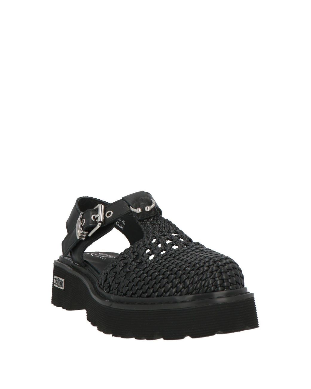 Cult Black Sandals