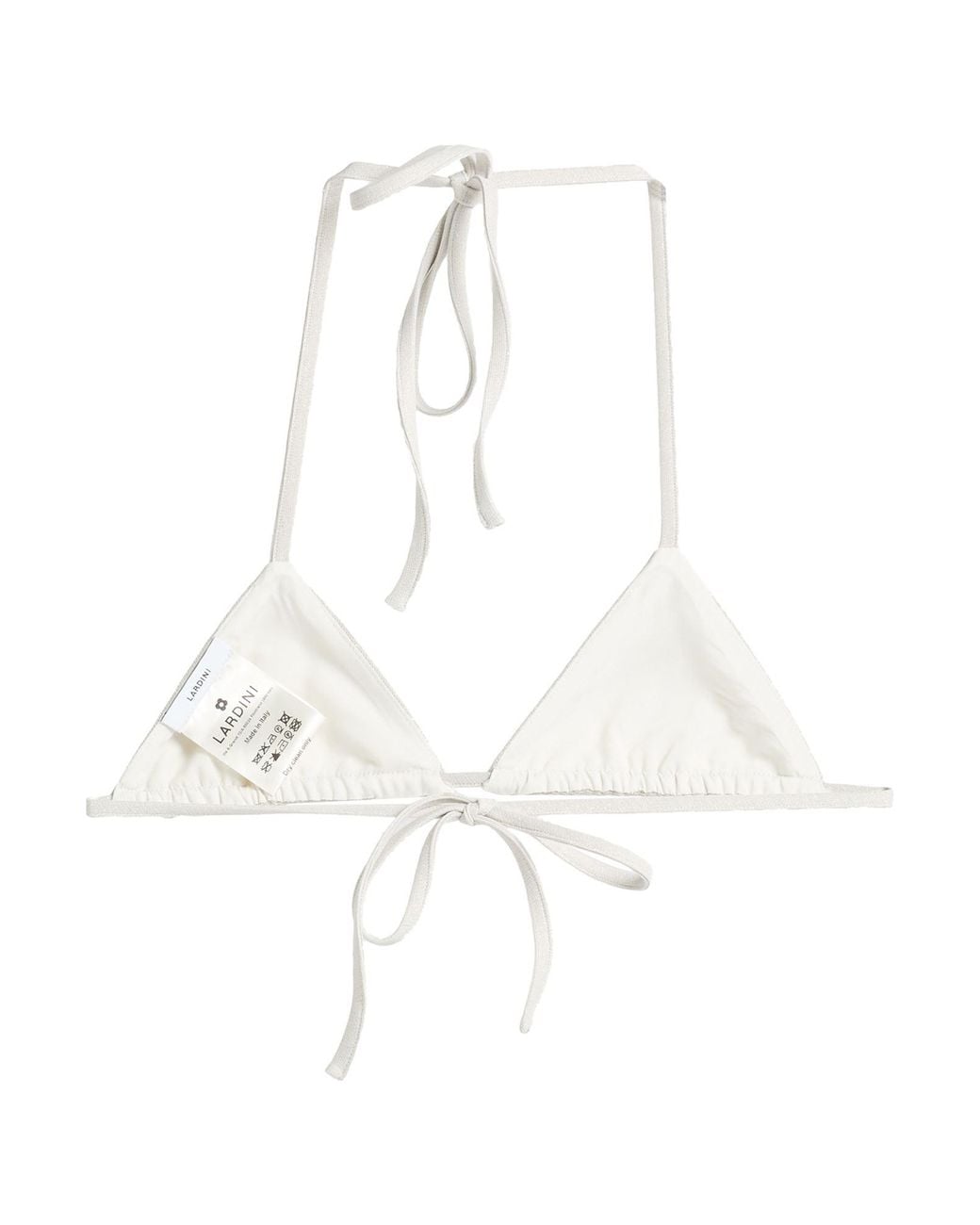 Lardini White Light Top Viscose, Polyester, Polyamide, Elastane