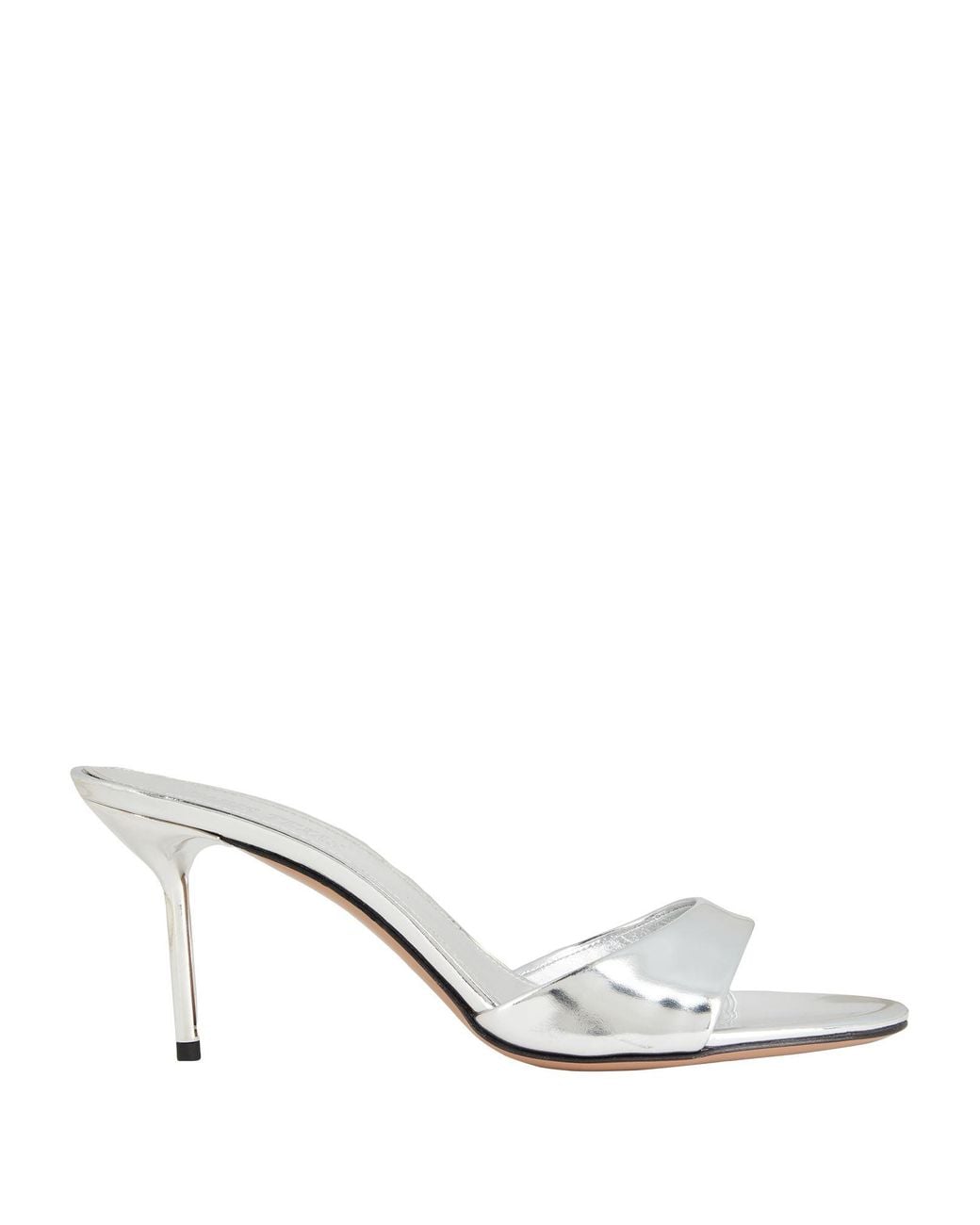 Paris Texas White Sandals