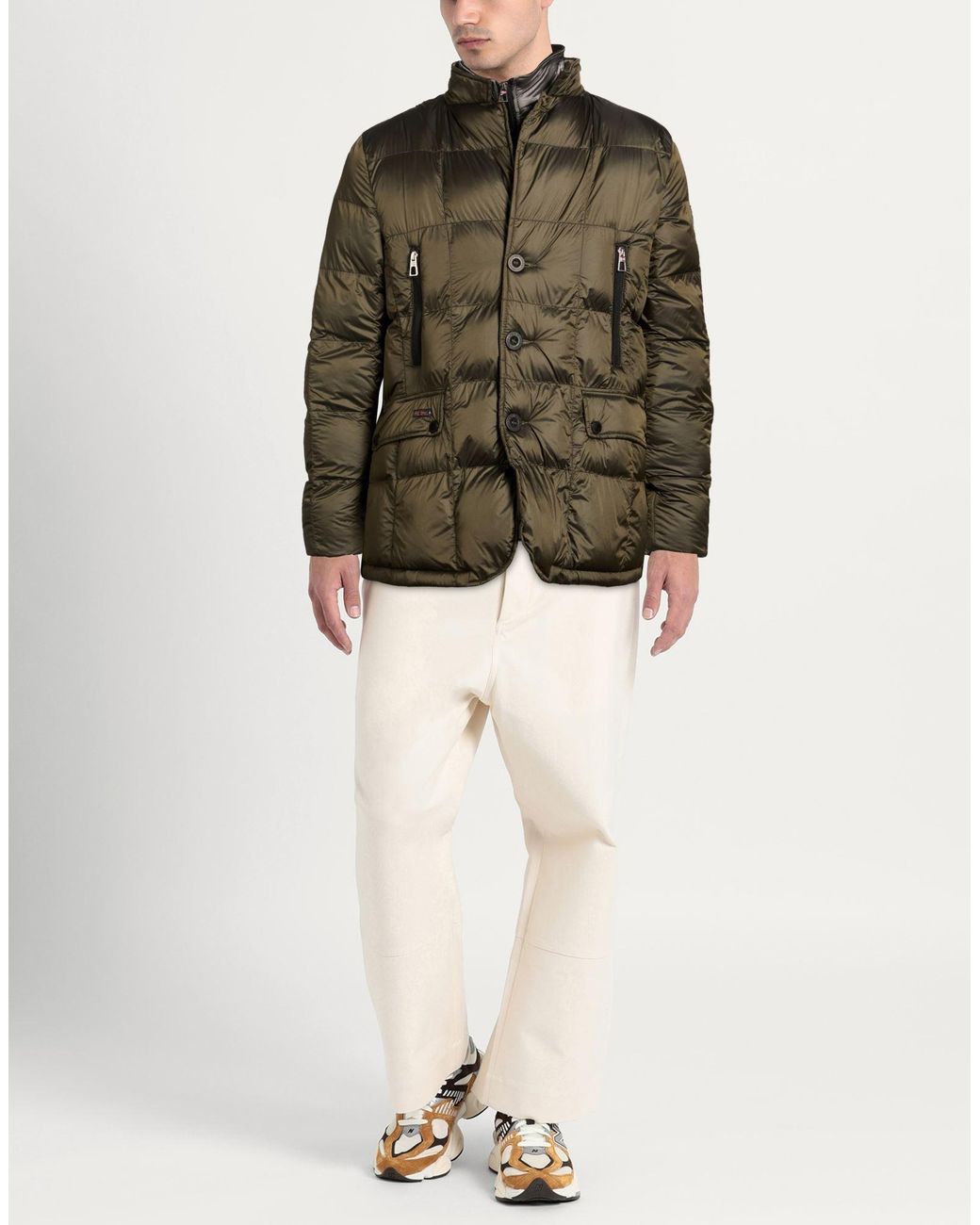 GEOGRAPHICAL NORWAY Green Puffers for men