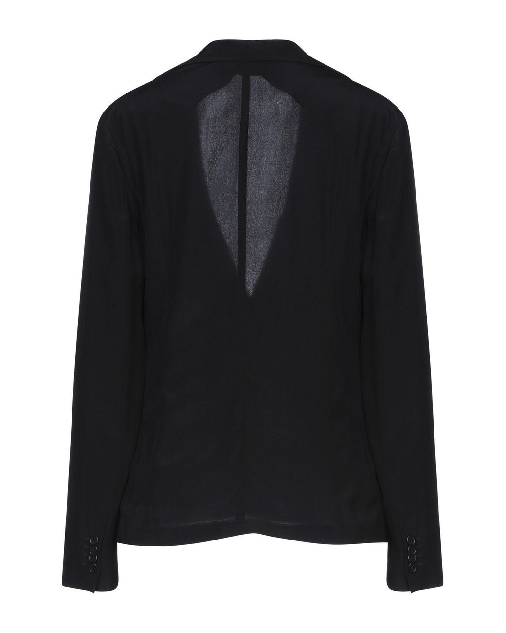Aspesi Black Blazer