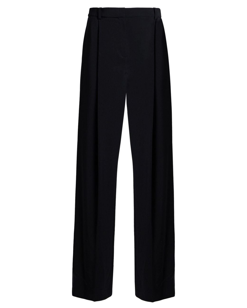 Elisabetta Franchi Black Pants Polyester, Elastane