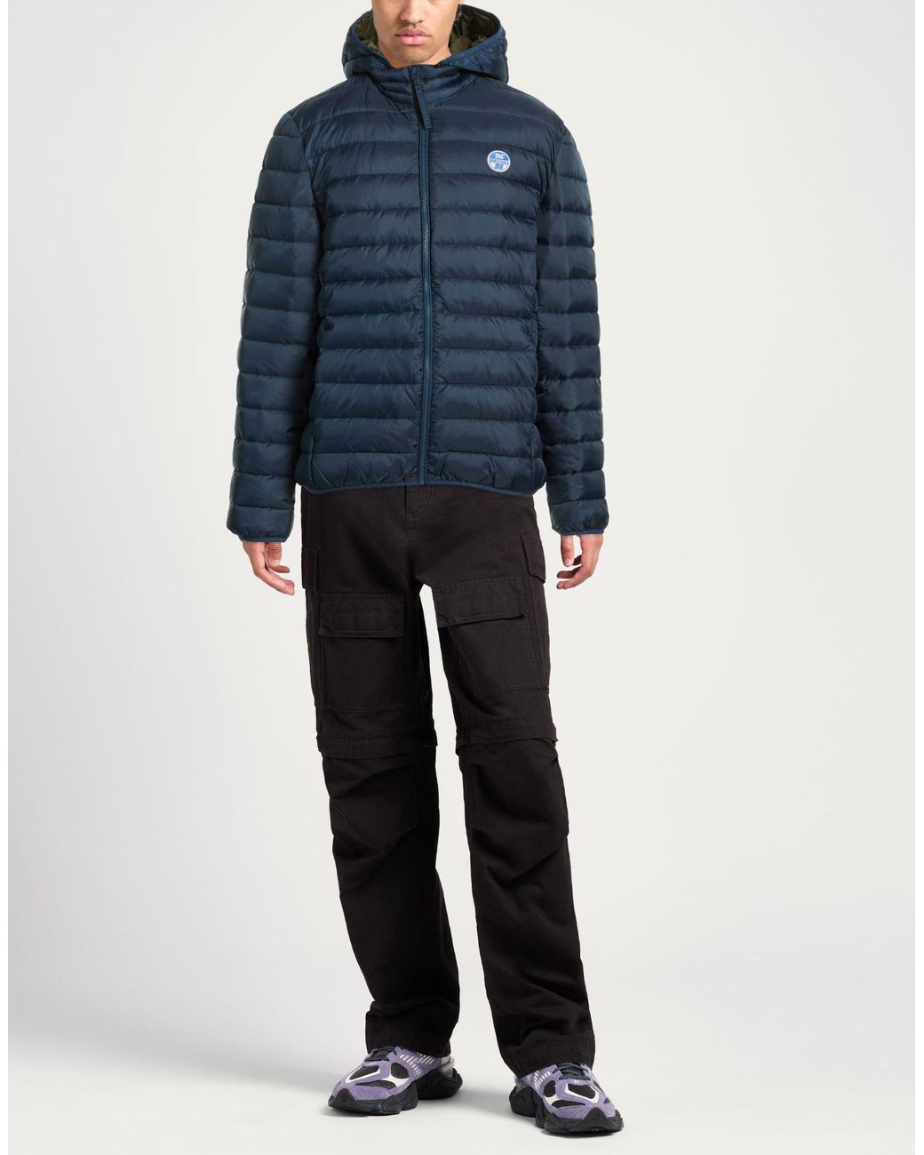 North Sails Blue Puffer for men