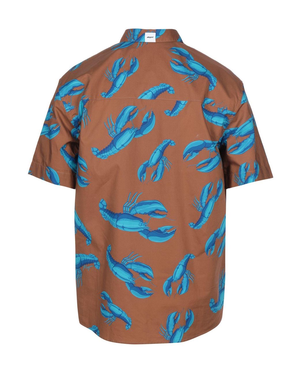 MSGM Blue Shirt for men