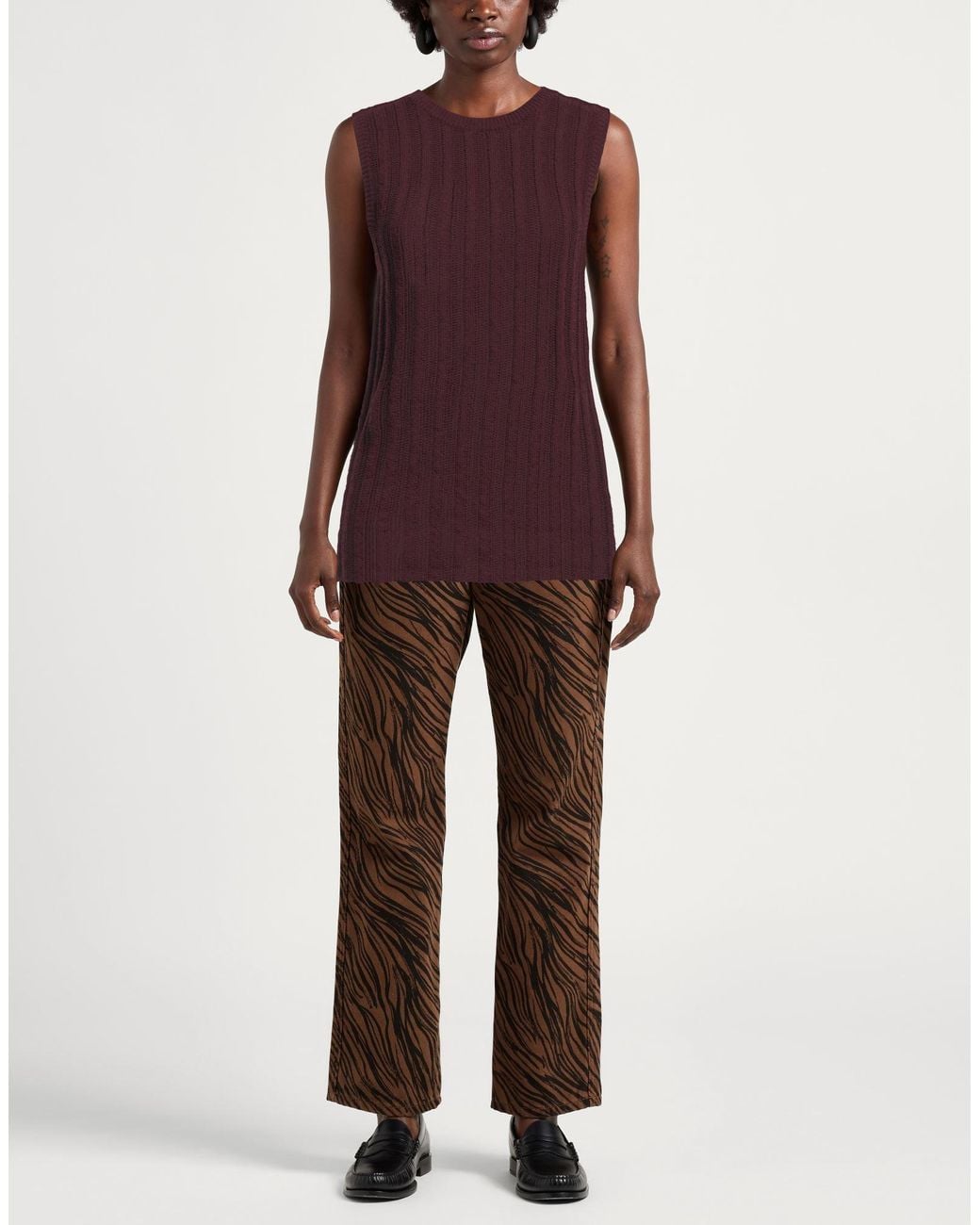 Pullover Barena de color Purple